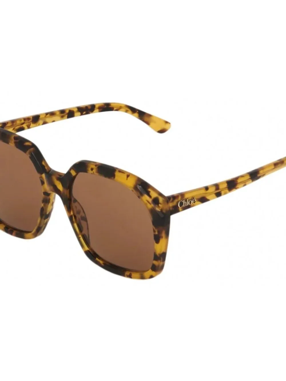 Chloe Salomé Sunglasses - Vintage Tortoise - NWT